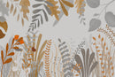 Voguish Plants Wallpaper