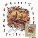 Harry Potter - Hogwarts Castle - Utilitarian Romance Wooden Jigsaw Puzzle