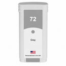 U.S. Remanufactured for HP 72 130-ml (C9374A) Gray Ink Cartridge