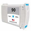 U.S. Remanufactured Ink Cartridge for HP 90 400mL (C5061A) Cyan