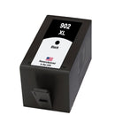 U.S. Remanufactured for HP 902XL (T6M14AN) Black Ink Cartridge