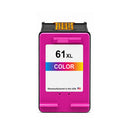 U.S. Remanufactured for HP 61XL (CH564WN) Tri-Color Ink Cartridges