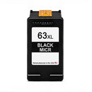 U.S. Remanufactured for HP 63XL (F6U64AN) Black MICR Ink Cartridge