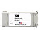 U.S. Remanufactured for HP 761 400ml (CM996A) Dark Gray Ink Cartridge