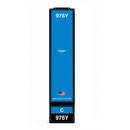 U.S. Remanufactured for HP 976Y (L0R05A) Cyan Ink Cartridge