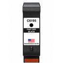 U.S. Remanufactured TIJ for HP C6195A Fast-Dry Black Thermal Inkjet Cartridge