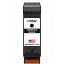 U.S. Remanufactured TIJ for HP C8842A Versatile Black Thermal Inkjet Cartridge