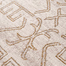Divya Cream & Gold Area Rug - Clearance