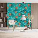 Fashionable Poppies Flowers Wallpaper