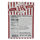 Caramel Pecan Turtle Popcorn | 8 oz | Pack of 2 | HR Poppin' Snacks