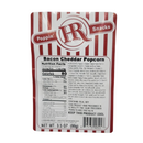 Bacon Cheddar Popcorn | Pack of 3 | 3.5 oz | Shipping Included | HR Poppin' Snacks