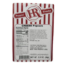 Cheese Popcorn | Pack of 4 | 3.5 oz | HR Poppin' Snacks
