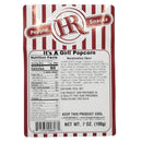 It's A Girl Pink Marshmallow Flavored Popcorn | Pack of 4 | 7 oz | Shipping Included | HR Poppin' Snacks