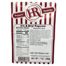 It's A Boy Blue Marshmallow Flavored Popcorn | 7 oz | Pack of 3 | HR Poppin' Snacks