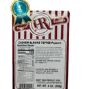 Cashew Almond Toffee Popcorn | 8 oz | HR Poppin' Snacks