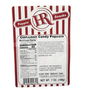 Cinnamon Candy Popcorn | Pack of 6 | 7 oz | Shipping Included | HR Poppin' Snacks
