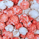 Valentine's Day Hugs & Kisses Marshmallow Flavored Popcorn | Pack of 3 | Multiple Sizes | HR Poppin' Snacks