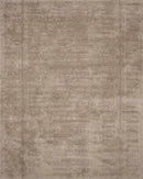 Washable Handmade Wool Rug - Brown - Clearance