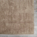 Washable Handmade Wool Rug - Brown - Clearance