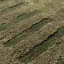 Washable Wool Rug - Green - Clearance