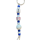 I Heart Golf Key Chain | Heirloom Treasures
