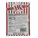 White Cheddar Popcorn | Pack of 6 | 3.5 oz | HR Poppin' Snacks