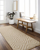 Uaine Washable Jute Rug - Clearance