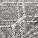 Diah Black & Bone Outdoor Area Rug - Clearance
