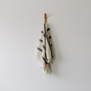 Turkish Cotton + Bamboo Hand Towel - Single Stripe