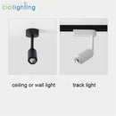 DecorBites™ Adjustable Beam Angle Rail Track Spotlight for Clothing Shoes Shop Galleries