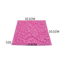 DecorBites™ Lace Pattern Silicone Cake Mold for DIY Dessert Decorating