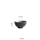 DecorBites™ Ice Cracking Glaze Ceramic Tableware Set - Blue Color