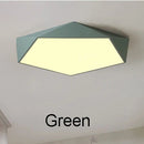 DecorBites™ Geometric Dimmable LED Ceiling Lamps for Living Room Aisle Balcony Lighting
