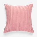 DecorBites™ Corduroy Flocking Velvet Pillow Cover, Soft Home Decor, 45x45cm/60x60cm