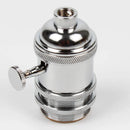 DecorBites™ E27 Industrial Lamp Base Holder Aluminum Retro Pendant Fixture