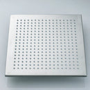 DecorBites™ 16" LED Rainfall Shower Head with Color Changing Lights.