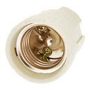DecorBites™ Creamic E27 Socket Lamp Holder - High Quality Lighting Accessory