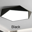 DecorBites™ Geometric Dimmable LED Ceiling Lamps for Living Room Aisle Balcony Lighting
