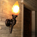 DecorBites™ Creative Torch Hand Wall Lamp Outdoor Light for Garden Porch Living Room