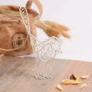 DecorBites™ Iron Bird Figurines: Nordic Abstract Statue for Home Decor, Living Room, Desk