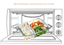 DecorBites™ Kids Lunch Box: Korean Style Glass Bento with Compartments, Microwave Safe, Food Storage