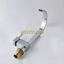 DecorBites™ Dual Hole Kitchen Tap in Brass Chrome Finish