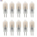 DecorBites™ 10pcs 2W LED G4 Bulb 160Lm 12V 220V Bi-pin Chandeliers Replace Halogen