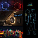 DecorBites™ 3V Neon Light EL Wire Rope 1m/3m/5M Glow Strip LED Shoes Clothing Car