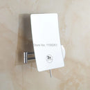 DecorBites™ 3X Magnifying Wall Makeup Mirror for Bathroom with Folding Arm - Lady Square