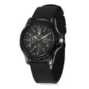2025 Watches Men Top Brand Luxury Casual Military Quartz Sport Wristwatch Soft Nylon Band Male Clock Watch relogio masculino