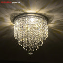 DecorBites™ Crystal LED Ceiling Light for Living Room Hallway, 110V/240V Sparkling Crystal Ceiling Lamp