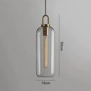 DecorBites™ Glass Ball Pendant Lights for Living Room, Dining Room, Bar - Luxury Industrial Style
