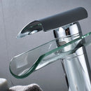 DecorBites™ Glass Spout Basin Faucet