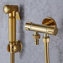 DecorBites™ Bidet Faucet Wall Brass Handheld Hygienic Shower Head Sprayer Tap